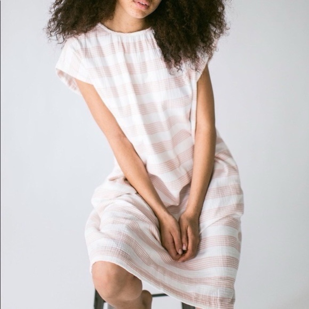 Suunday The Cocoon Midi Dress